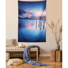 Sky Reflection on Water Tapestry