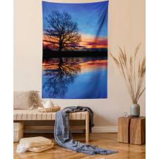 Nature Twilight Tapestry