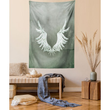 Coat of Arms Wings Tapestry