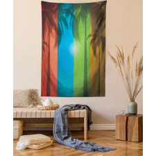 Palm Trees Bohemian Tapestry