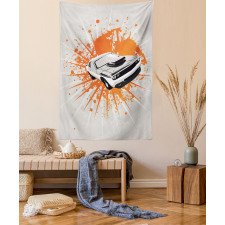 Classic Sports Car Tapestry