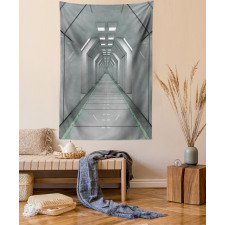 Corridor in Ship Space Tapestry