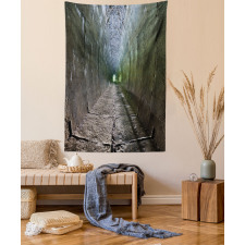 Dungeon Old Side Tunnel Tapestry