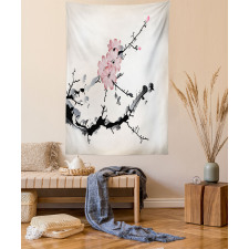 Watercolor Art Tapestry