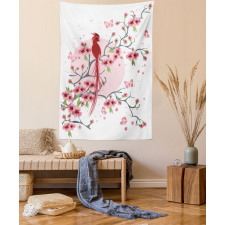 Mythical Phoenix Bird Tapestry