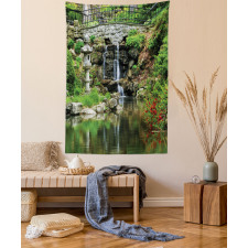 Waterfall Garden Tapestry