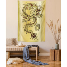 Chinese Eastern Myth Tapestry