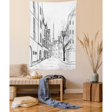 Paris Street Art Tapestry