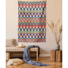 Ceremonial Native Art Tapestry