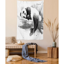 Sleeping Panda Tapestry