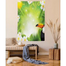Exotic Jungle Tapestry