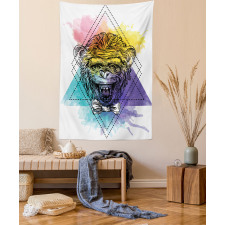 Funny Geometric Tapestry