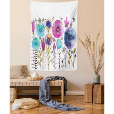 Hello Summer Concept Tapestry