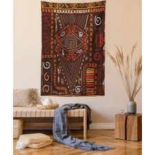 Aboriginal Cave Tapestry