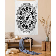 Mandala Art Harmony Tapestry