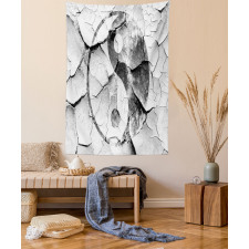 Ying Yang Grunge Display Tapestry