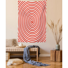 Spiral Concentrate Line Tapestry