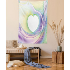 Heart Colorful Tapestry