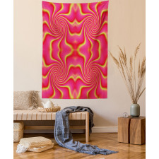 Surreal Patterns Tapestry