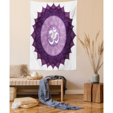 Letter Chakra Tapestry