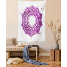 Mandala Chakra Splash Tapestry