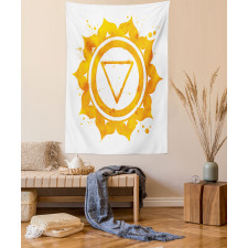 Chakra Watercolor Tapestry