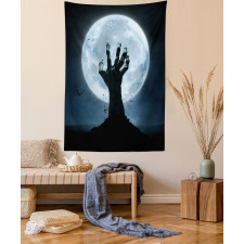 Zombie Grave Tapestry