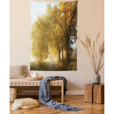 Autumn Morning Scenic Tapestry