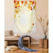 Autumn Leaves and Tree Tapestry