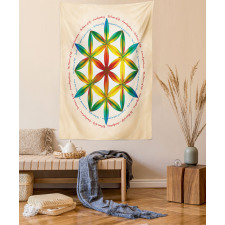 Space Time Spiral Tapestry