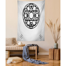 Sketch Triangles Tapestry