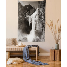 Waterfalls in Yosemite Tapestry