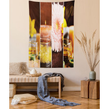 Gerbera Candles Spa Tapestry