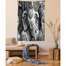 Elephant Boho Eastern Tapestry