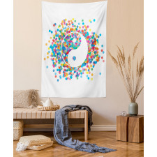 Colorful Peace Tapestry