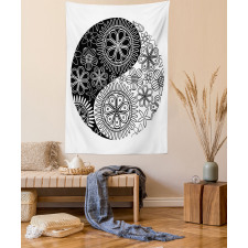 Yoga Art Harmony Tapestry