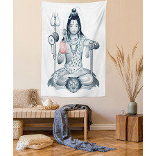Supreme Figure Meditation Tapestry