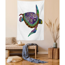 Sea Turtle Animal Tapestry