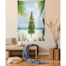 Holiday Party Tree Tapestry