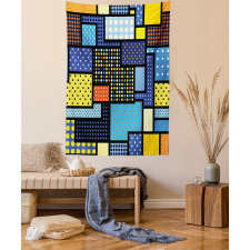 Colorful Shapes Tapestry