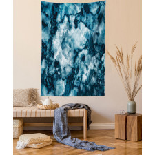 Marble Stone Effect Tapestry