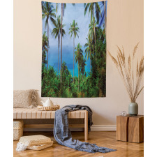 Ocean Jungle Beauty Tapestry