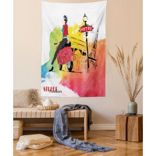 Tower Street Fashion Tapestry