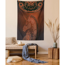 Vintage Mandala Tapestry