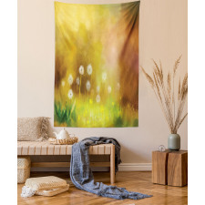 Oil Painting Effect Art Tapestry