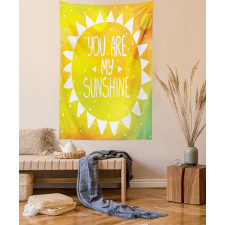 Sun Love Art Tapestry