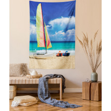 Ocean Sailing Exotic Tapestry