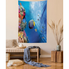 Underwater Fish Sea Tapestry