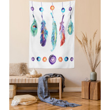 Feather Hippie Tapestry
