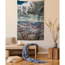 Clouds on Grand Canyon Tapestry